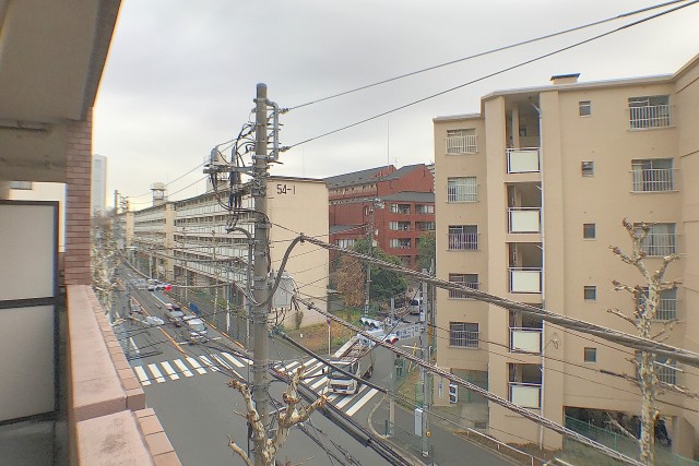 ライオンズヴィアーレ幡ヶ谷 バルコニー