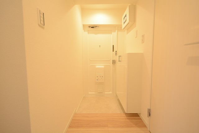 自由が丘セントラルマンション 玄関