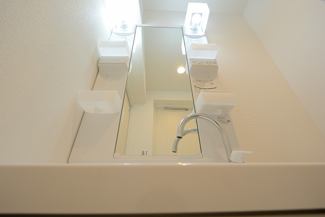 自由が丘セントラルマンション 洗面