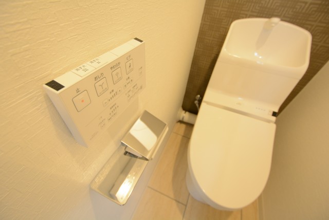 コンド田園調布 トイレ