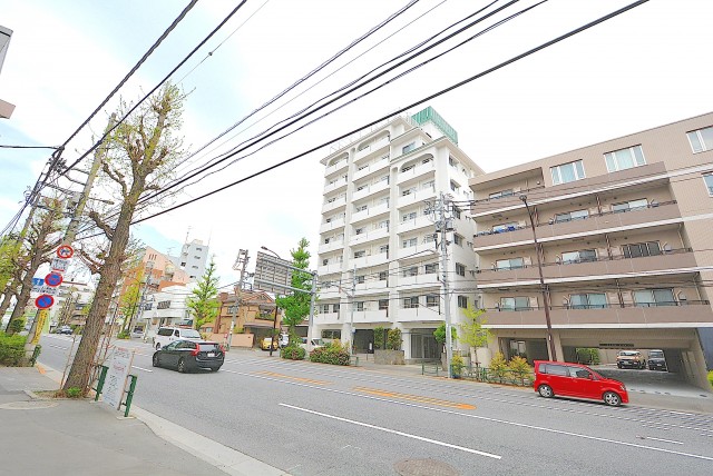 自由が丘セントラルマンション 外観