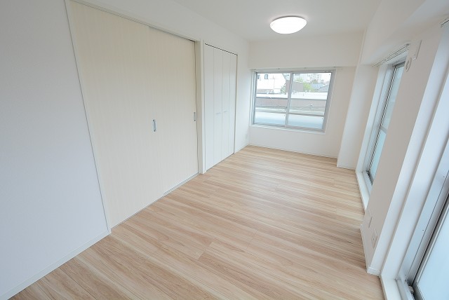 自由が丘セントラルマンション ダイニング～洋室