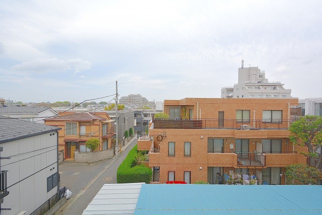 自由が丘セントラルマンション バルコニー