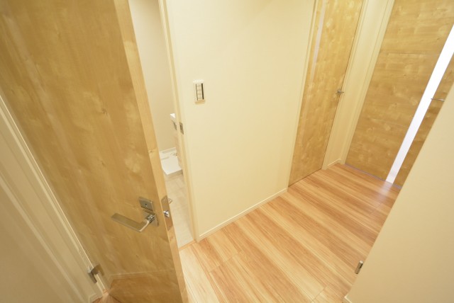 マンション小石川台 洗面室