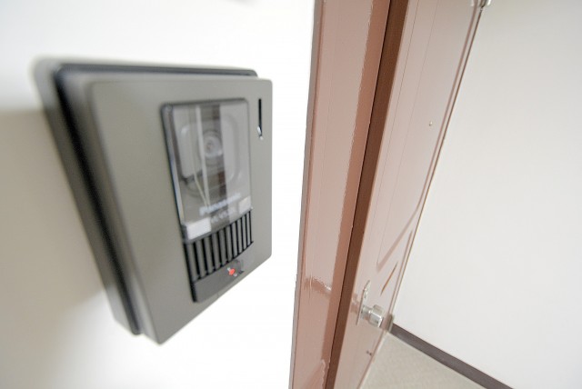 自由が丘セントラルマンション 玄関