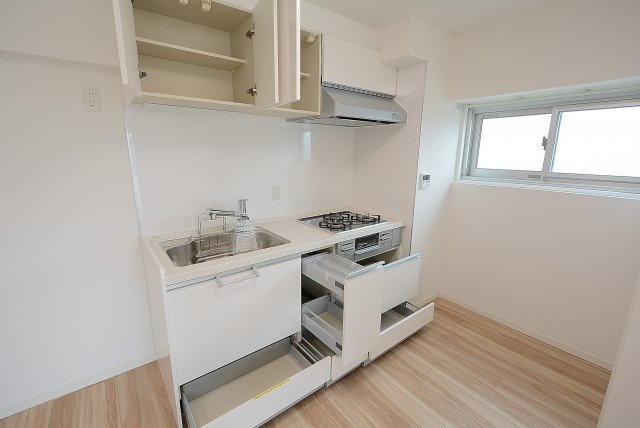 自由が丘セントラルマンション キッチン