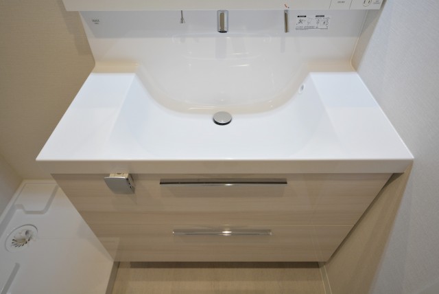 マンション小石川台 洗面室