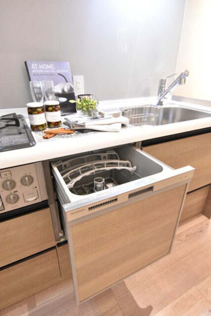 新宿パークサイド永谷 キッチン