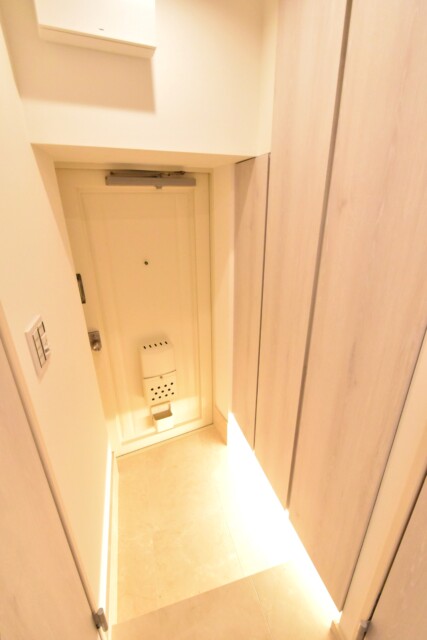 新宿パークサイド永谷 玄関