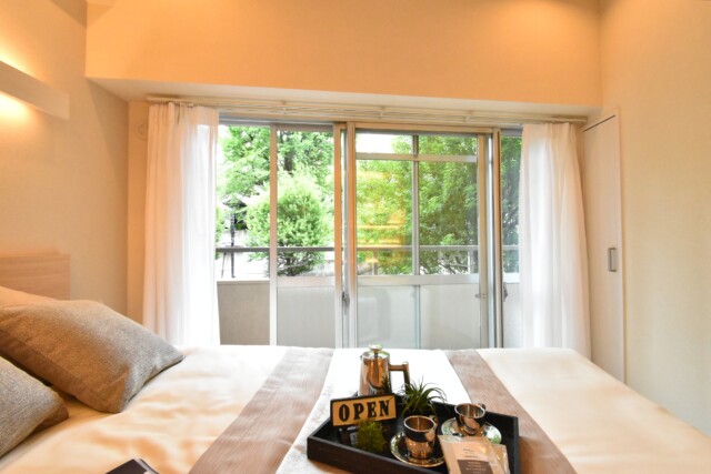 新宿パークサイド永谷 バルコニー