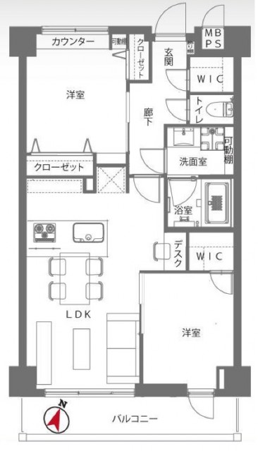 ライオンズヴィアーレ幡ヶ谷