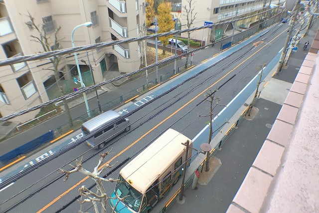 ライオンズヴィアーレ幡ヶ谷 バルコニー