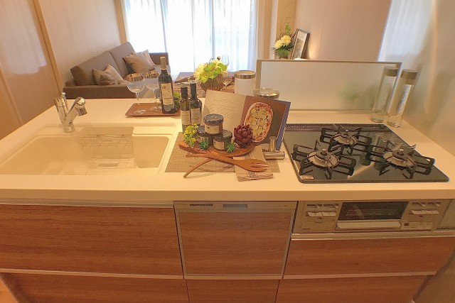 ライオンズヴィアーレ幡ヶ谷 キッチン