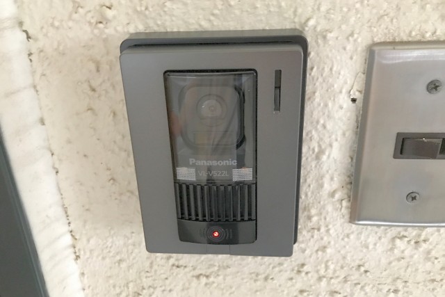 秀和目黒レジデンス (7)玄関