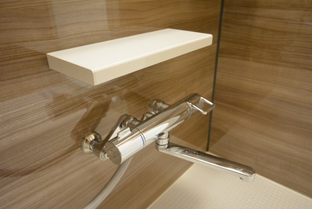 マンション小石川台 浴室