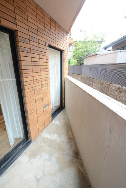 アークステージ田園調布 西バルコニー