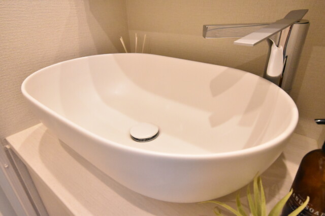 新宿パークサイド永谷 洗面室