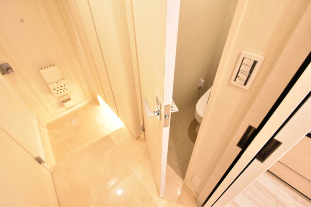 新宿パークサイド永谷 トイレ