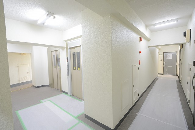 コンド田園調布 内廊下