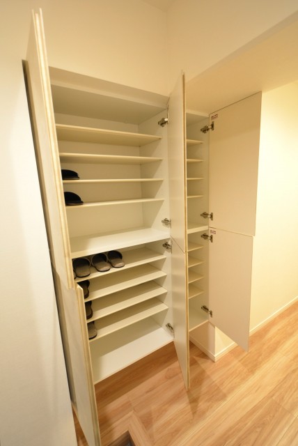 マンション小石川台 玄関