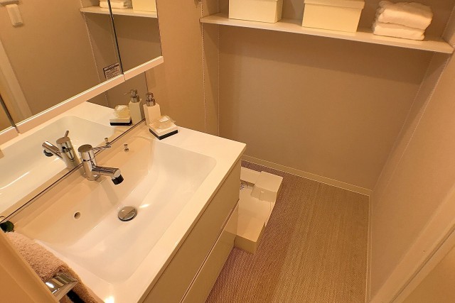 ライオンズヴィアーレ幡ヶ谷 洗面