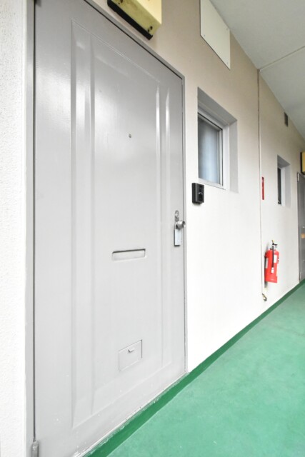 新宿パークサイド永谷 玄関