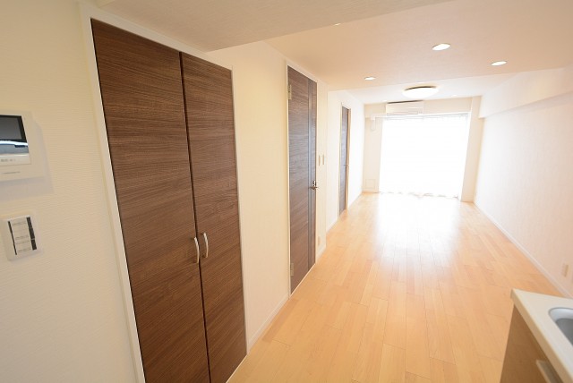 コンド田園調布 洗濯機置場