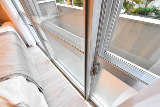 新宿パークサイド永谷 バルコニー