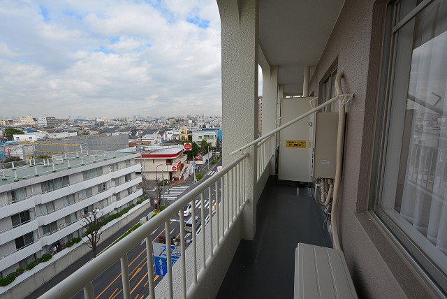 コンド田園調布 バルコニー