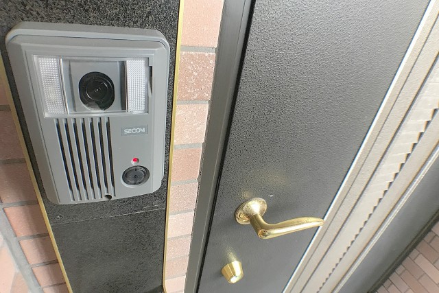 ライオンズヴィアーレ幡ヶ谷 玄関