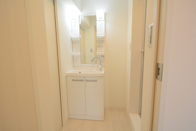 自由が丘セントラルマンション 洗面