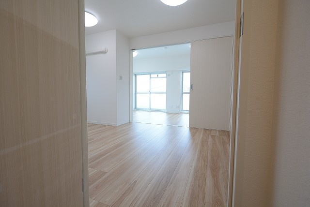 自由が丘セントラルマンション ダイニング～洋室