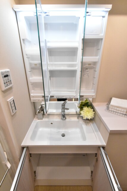 新宿パークサイド永谷 洗面室