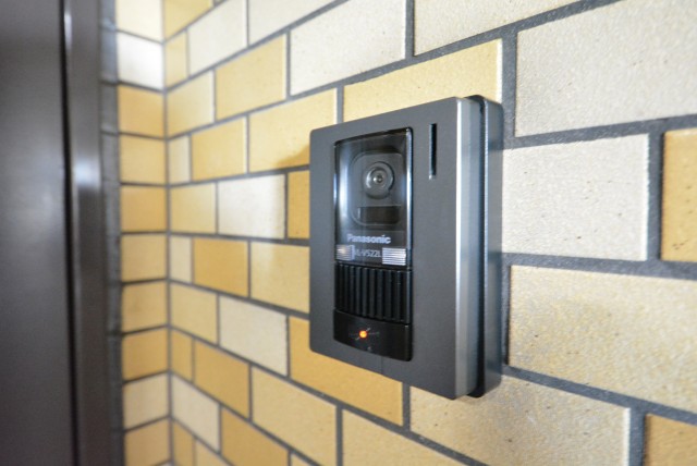 マンション小石川台 玄関