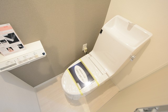 自由が丘セントラルマンション トイレ