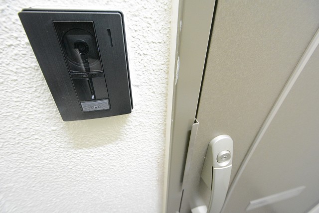 コンド田園調布 玄関