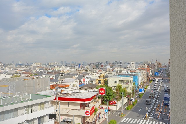 コンド田園調布 バルコニー
