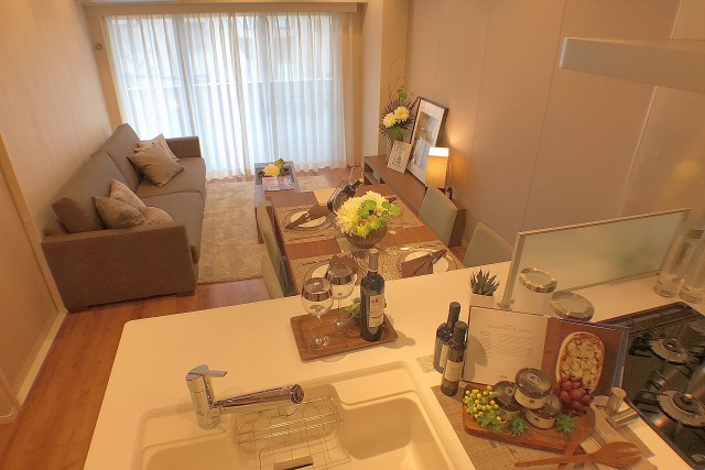 ライオンズヴィアーレ幡ヶ谷 キッチン