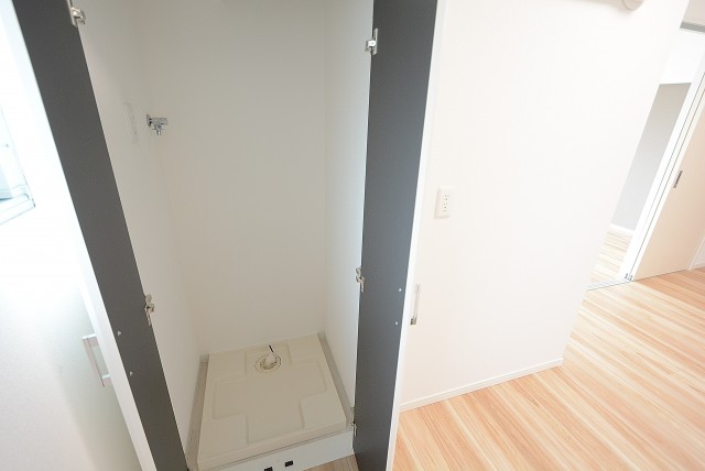 自由が丘セントラルマンション 洗濯機置場