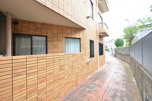 アークステージ田園調布 西バルコニー