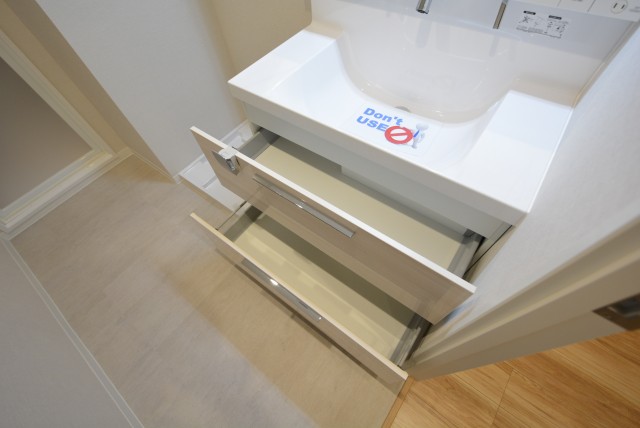 マンション小石川台 洗面室