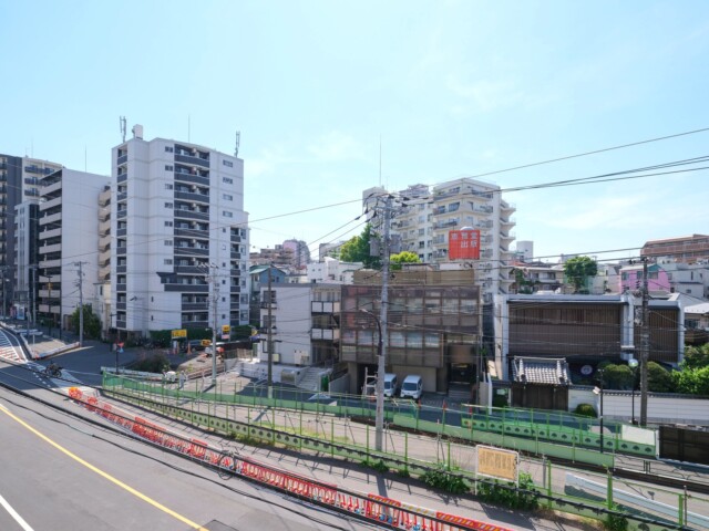 アールヴェール新宿弁天町 眺望