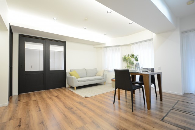 アークステージ田園調布 リビング・ダイニング