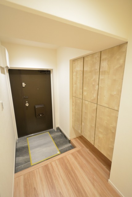 マンション小石川台 玄関