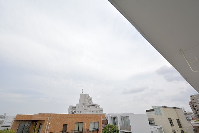 自由が丘セントラルマンション バルコニー