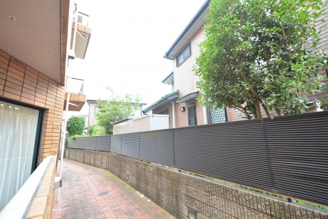 アークステージ田園調布 西バルコニー