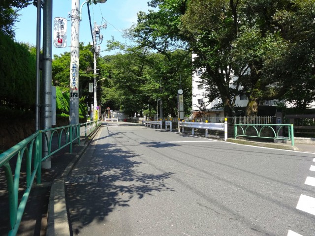 ガーデンハウス　エントランス前道路