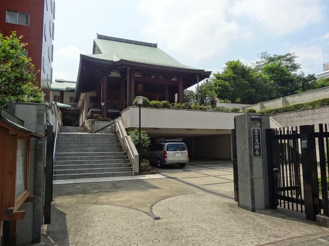 近鉄ハイツ魚籃坂　寺
