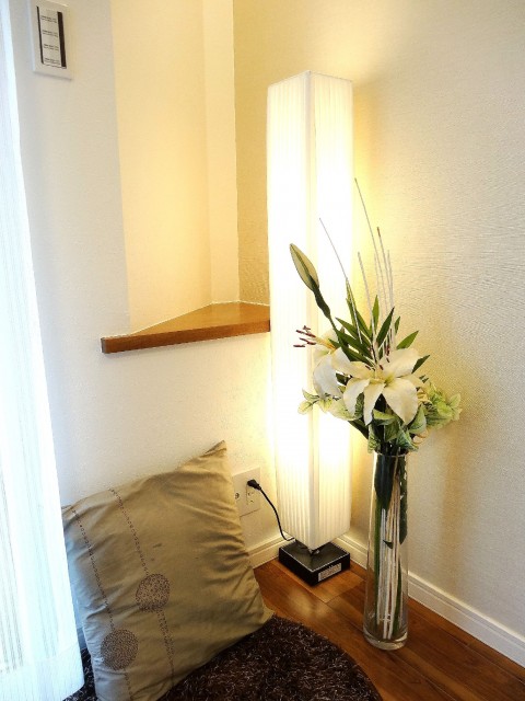 約14.8帖のＬＤＫ内のカウンター