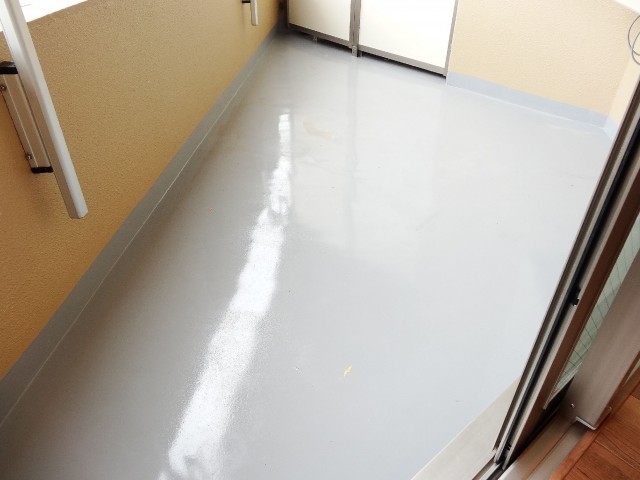 ＬＤＫ側バルコニー